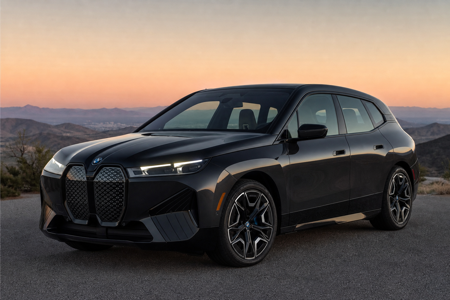 BMW iX xDrive50 premium electric SUV